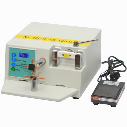 ZoneRay HL-WD-II LCD Professional Dental Lab Spot Welder Welding Machine Orthodontic Heat Treatment