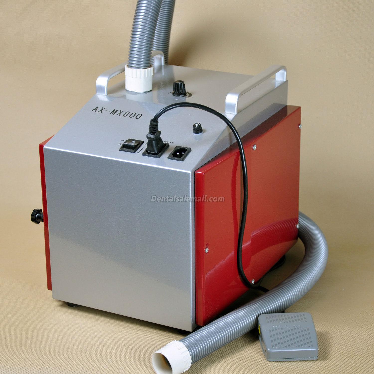 AiXin® MX800 Professional Dental Lab Vacuum Dust Extractor Collector Cleaner image 2