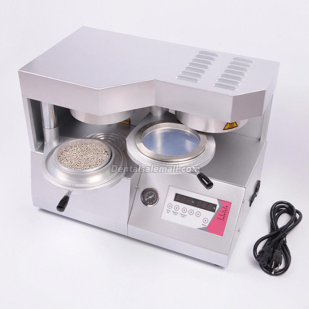 AiXin Professional Dental Lab Pressure Moulding Unit Former Machine Forming Plastic Sheet image 4
