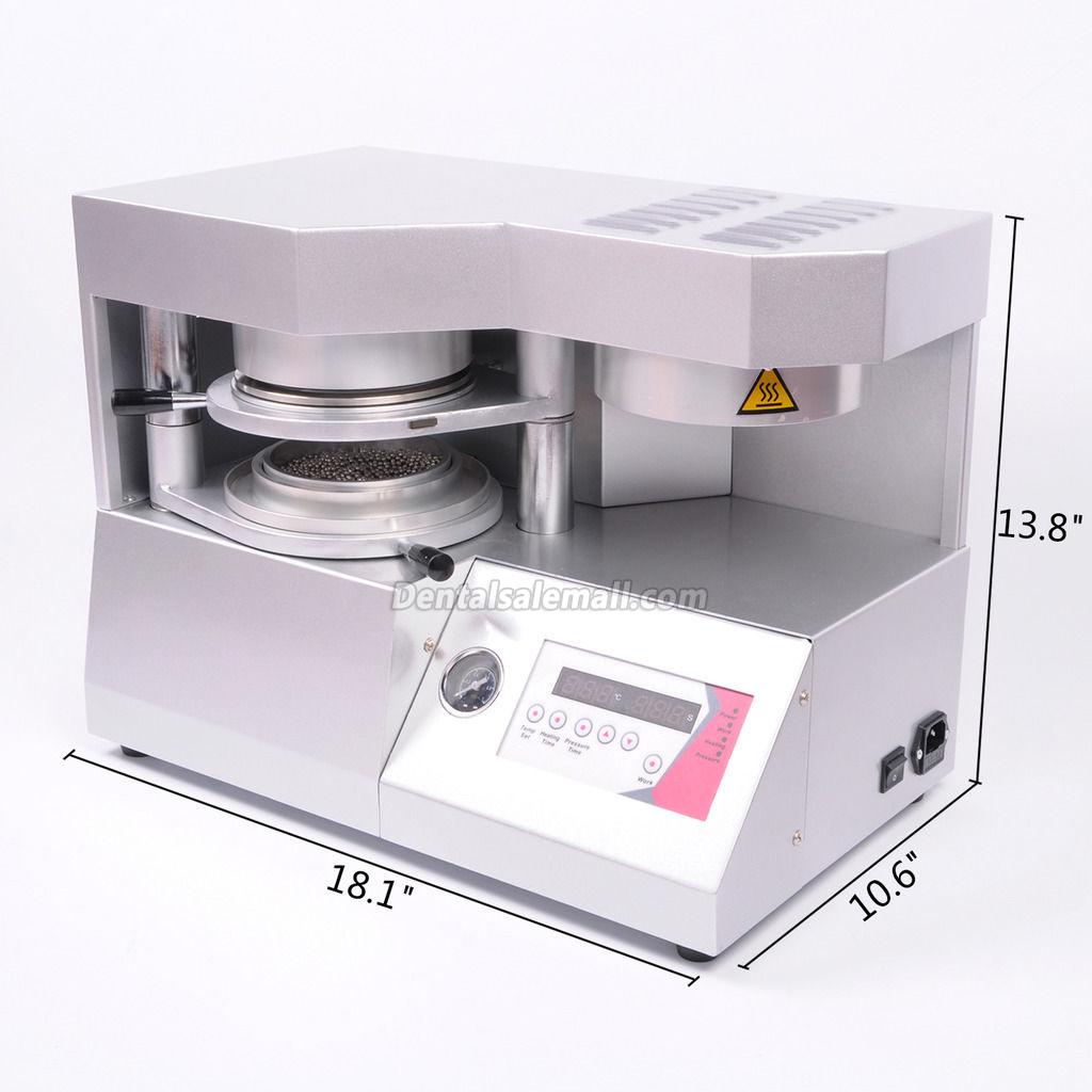 AiXin Professional Dental Lab Pressure Moulding Unit Former Machine Forming Plastic Sheet image 8