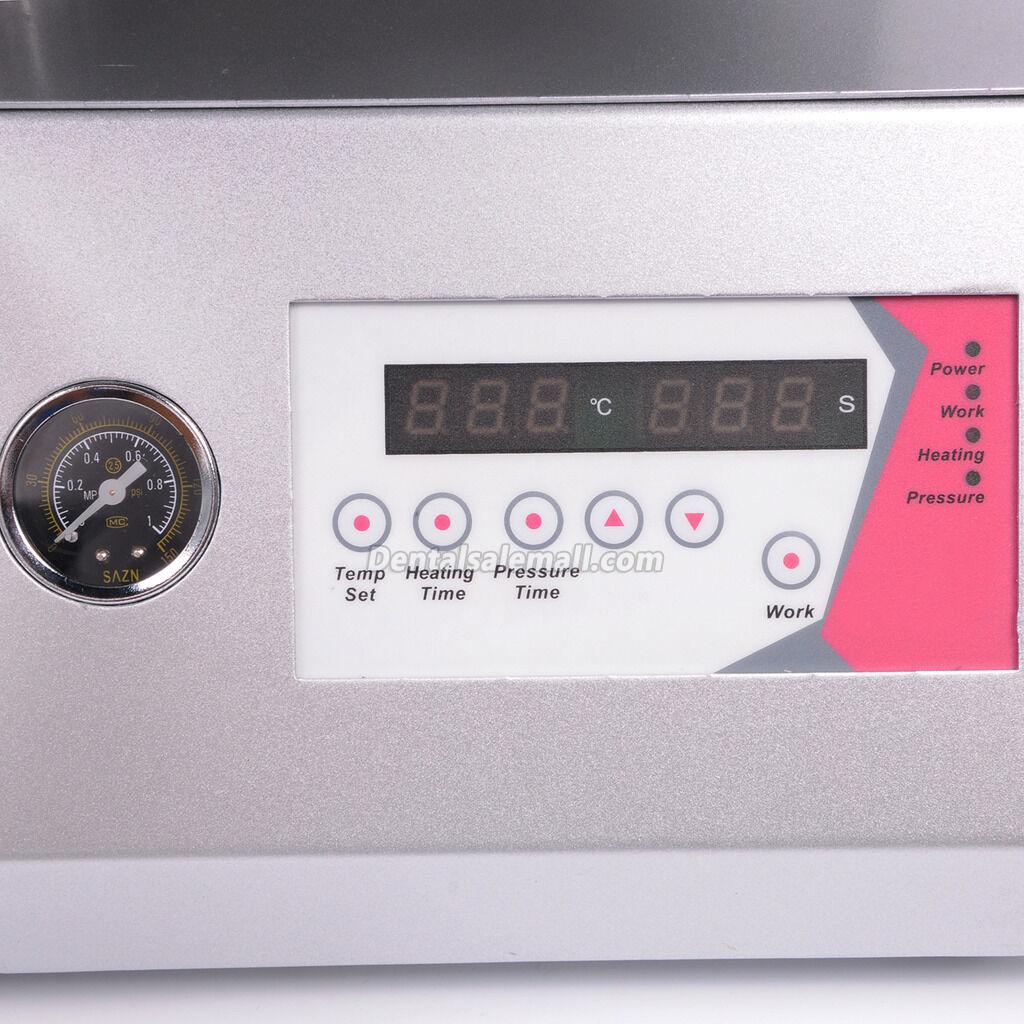 AiXin Professional Dental Lab Pressure Moulding Unit Former Machine Forming Plastic Sheet image 5