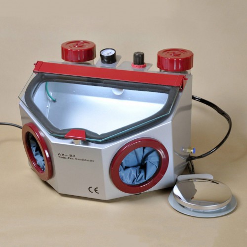 AiXin AX-B3 Professional Dental Lab Fine Blasting Unit for Polishing Porcelain Crowns