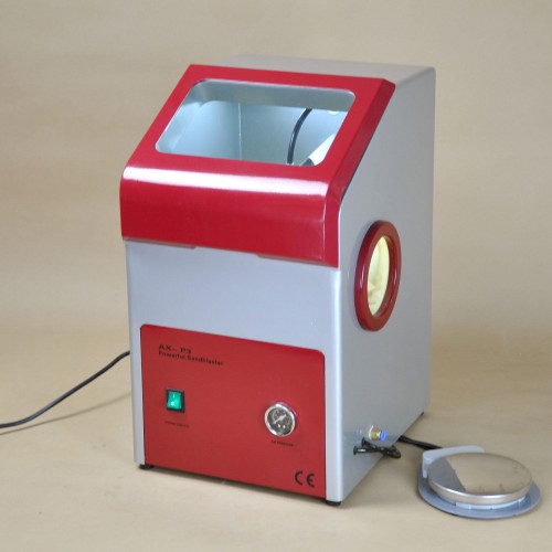 Professional Dental Lab Recyclable Sandblaster Machine Lab Equipment AX-P3 image 1