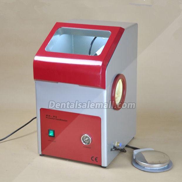 Professional Dental Lab Recyclable Sandblaster Machine Lab Equipment AX-P3 image 2