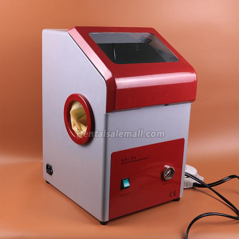 Professional Dental Lab Recyclable Sandblaster Machine Lab Equipment AX-P3 image 3