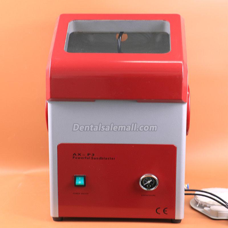 Professional Dental Lab Recyclable Sandblaster Machine Lab Equipment AX-P3 image 4