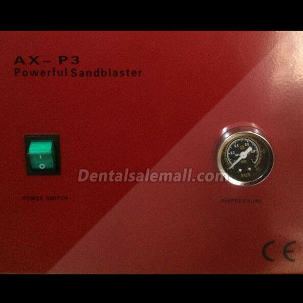 Professional Dental Lab Recyclable Sandblaster Machine Lab Equipment AX-P3 image 7