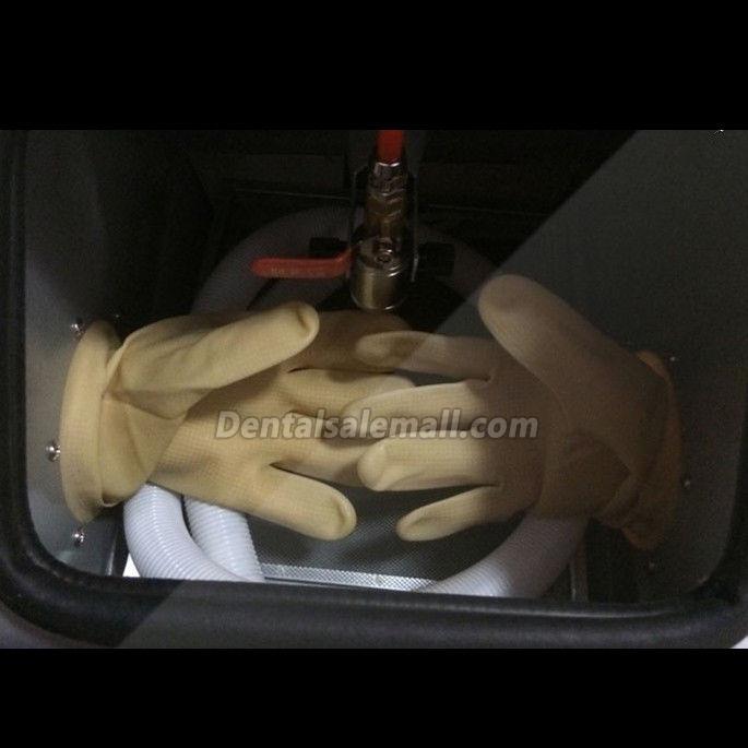 Professional Dental Lab Recyclable Sandblaster Machine Lab Equipment AX-P3 image 12