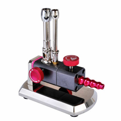Jintai® Micro Bunsen Burner Double Tube Rotatable Gas Propane Light for Professional Use