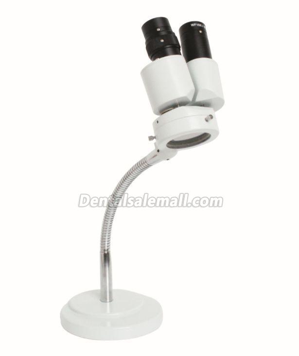 Micare 8X Microscope Comprehensive Magnification 360° Revolve Professional Dental Lab Equipment image 4