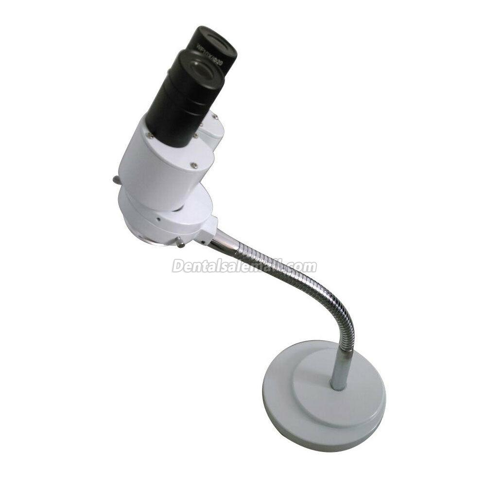 Micare 8X Microscope Comprehensive Magnification 360° Revolve Professional Dental Lab Equipment image 3