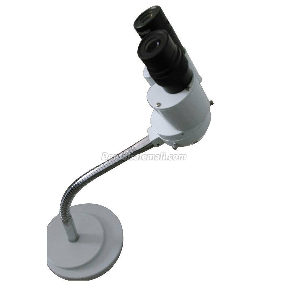 Micare 8X Microscope Comprehensive Magnification 360° Revolve Professional Dental Lab Equipment image 5