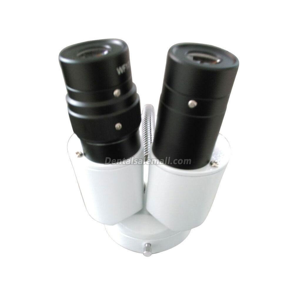 Micare 8X Microscope Comprehensive Magnification 360° Revolve Professional Dental Lab Equipment image 11