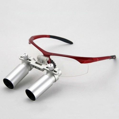 6.0X 420mm Medical Loupes Binocular Dentist Magnifier Professional Dental Loupes Eyeglasses