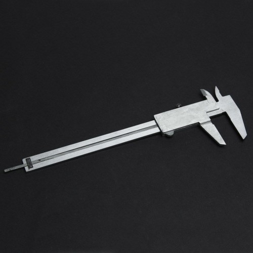 Stainless Steel Vernier Caliper Gauge Micrometer Measuring Tool 6" 150mm 0.05mm for Professional Use