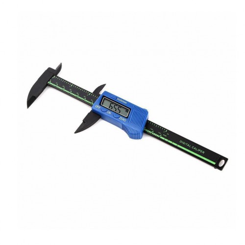 150mm 6Inch 0.1mm Digital Gauge Vernier Caliper Stainless Steel Micrometer Tool for Professional Use