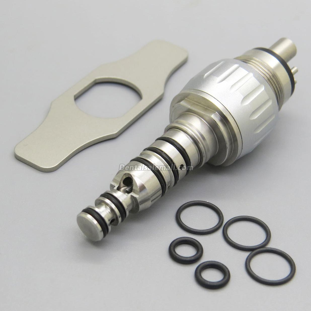 Being Dental Coupler Coupling 4-Hole, Compatible with KaVo MULTIflex Turbine Handpiece image 3