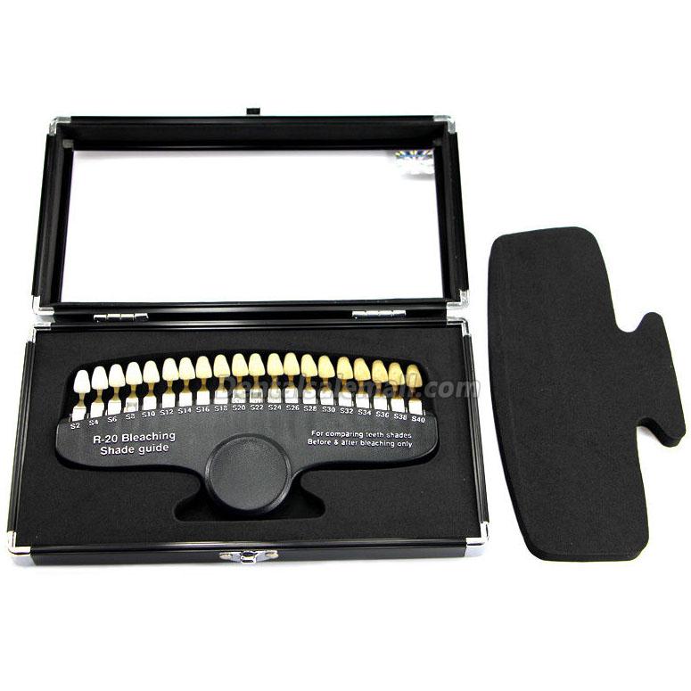 R-20 Colors Dental Shade Guide Teeth Whitening Shade Guide Vita Shade Guide Bleaching image 3