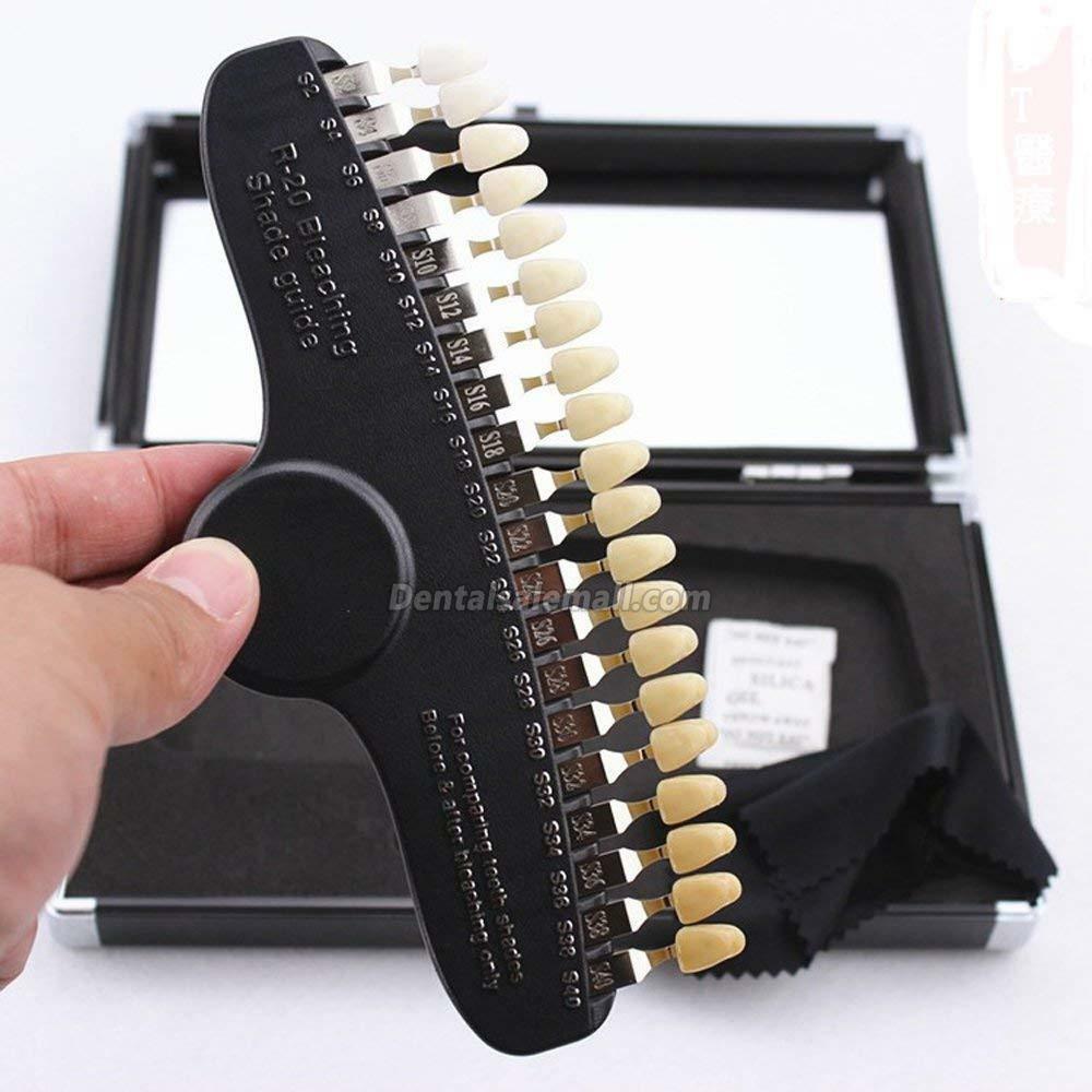 R-20 Colors Dental Shade Guide Teeth Whitening Shade Guide Vita Shade Guide Bleaching image 2