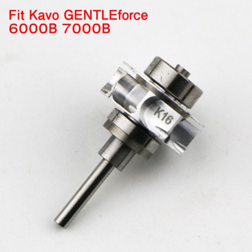 YUSENDENT Dental Cartridge Turbine Replacement Rotor, Compatible with Kavo GENTLEforce 6000B 7000B K16 image 1