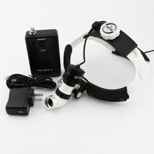 Professional Dental Surgery 5W KD202a-6 LED Medical Surgical Headlight Headlamp image 1