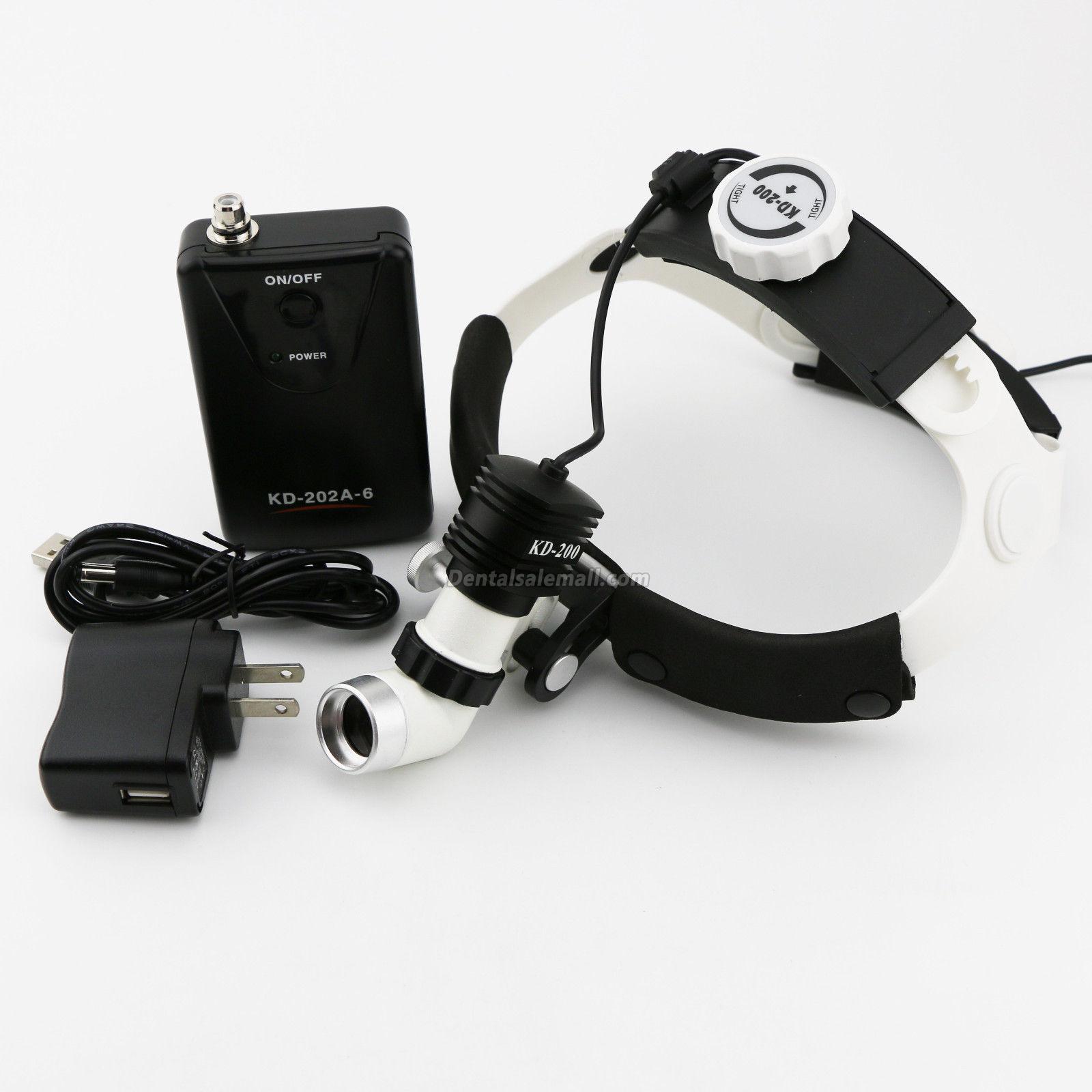 Professional Dental Surgery 5W KD202a-6 LED Medical Surgical Headlight Headlamp image 2
