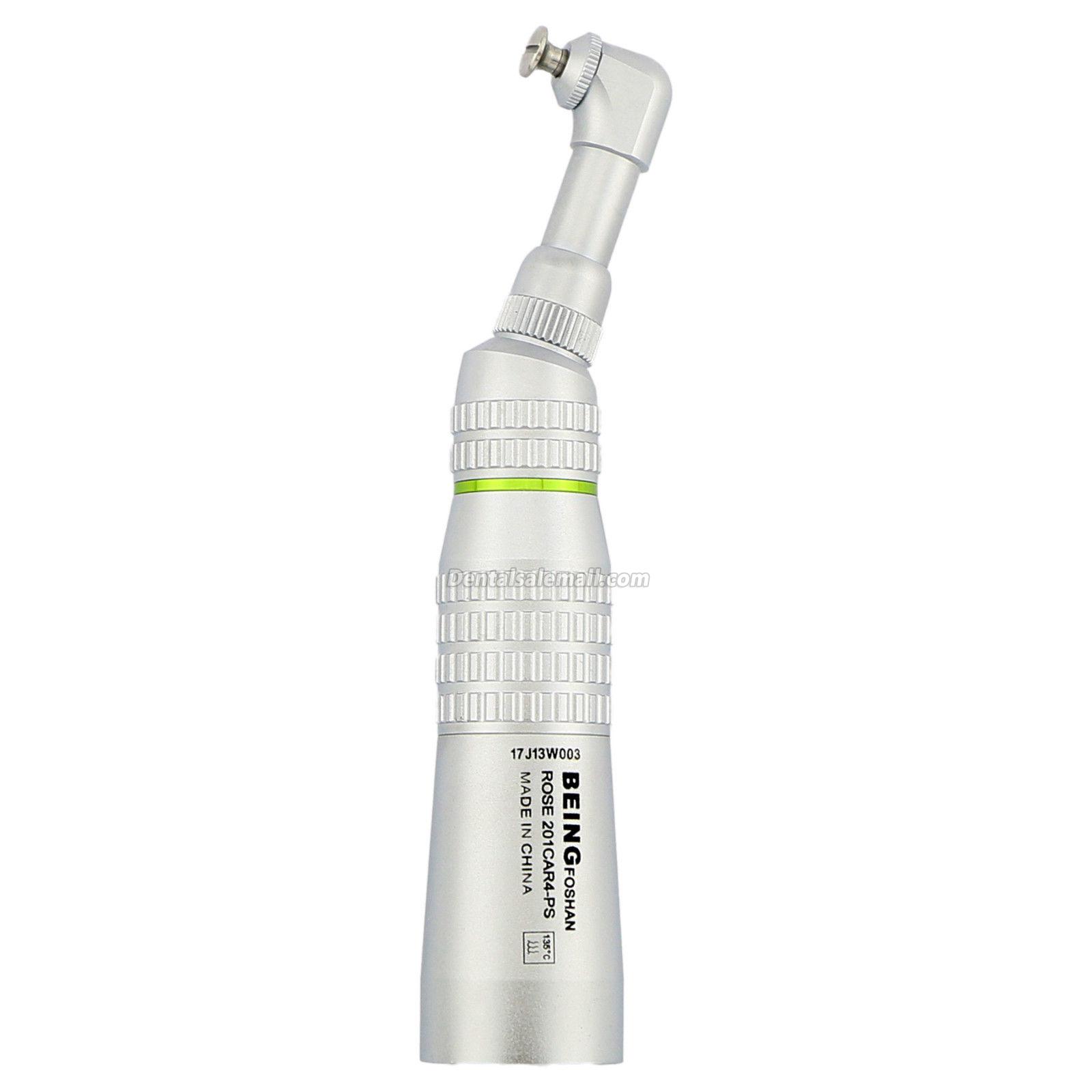 Being® ROSE 201CA-R4 Professional Dental 4:1 Screw in Prophy Hygiene Contra-Angle Handpiece image 2