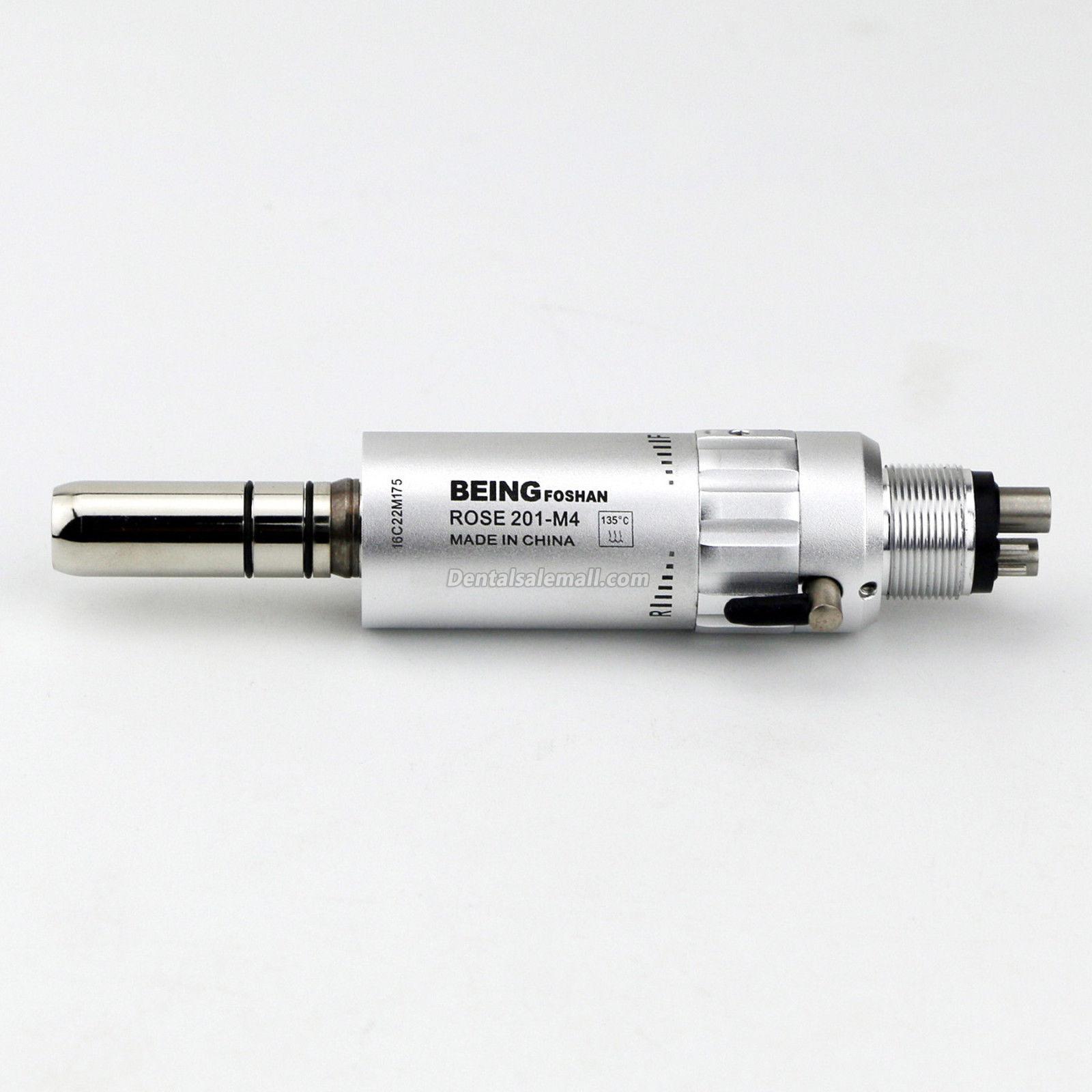 Being Rose 201AM-M4/B2 Professional Dental Low-Speed Air Motor Handpiece 2-Hole/ 4-Hole image 3