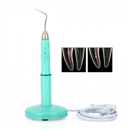 Dental Wireless Gutta Percha Obturation System Endo Heated Pen with 2 Tips