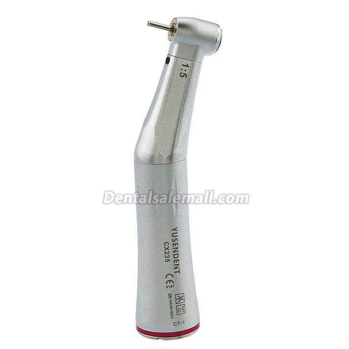 YUSENDENT COXO Professional Dental 1:5 Inner Water Contra-Angle Handpiece CX235C7-2 image 2