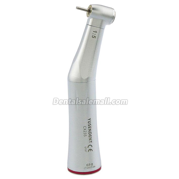 YUSENDENT COXO Professional Dental 1:5 Inner Water Contra-Angle Handpiece CX235C7-2 image 3