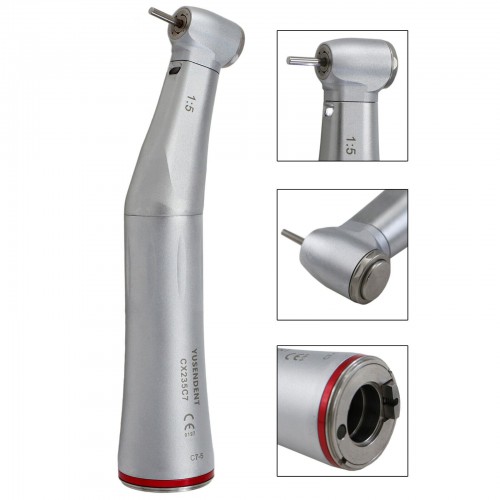 YUSENDENT COXO CX235C7-5 Professional Dental Electric Contra-Angle 1:5 Fiber-Optic Speed Increasing Handpiece image 1