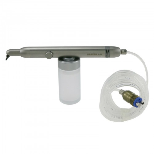 TINY Aluminium Oxide Microblaster Microetcher Air Abrasion System Professional Dental Polisher Sandblaster 4-Hole image 1