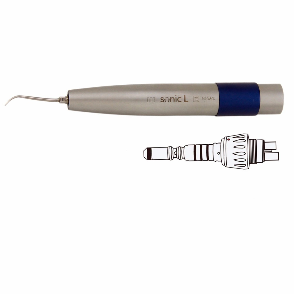 Sonic L Professional Dental Hygienist Fiber-Optic Air Scaler Handpiece Kavo SONICflex Compatible image 3