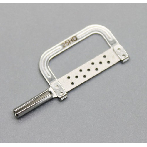 Professional Dental Orthodontics Interproximal Enamel Reduction IPR Strips 25μM Double Sides image 1