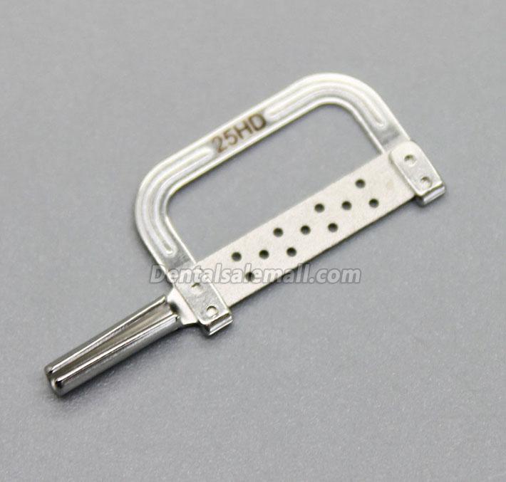 Professional Dental Orthodontics Interproximal Enamel Reduction IPR Strips 25μM Double Sides image 2