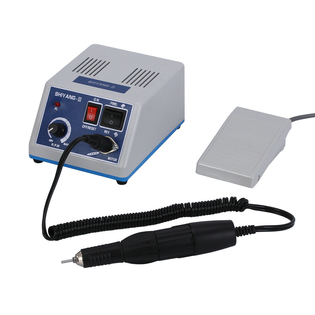 SHIYANG N3 Micromotor Micro Motor 35,000rpm Handpiece for Professional Dental Lab Jewelry Wood Polishing, Compatible with Marathon image 2