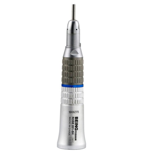 Being® Rose 201SH Professional Dental Low-Speed E Type Straight Nose Handpiece 1:1 Ratio image 1