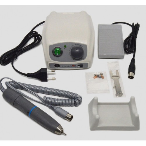 Professional Dental Lab Saeshin STRONG 207B107 40000rpm Micro Motor Polisher Handpiece image 1