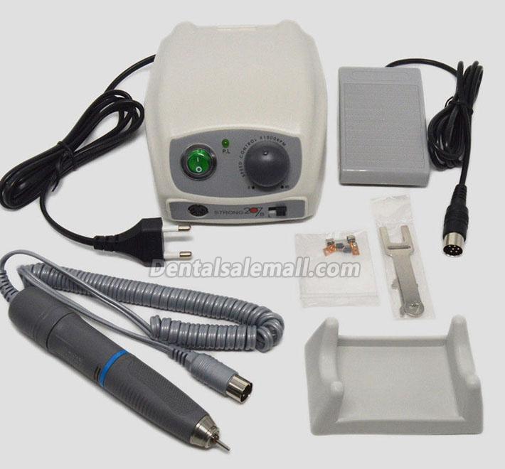 Professional Dental Lab Saeshin STRONG 207B107 40000rpm Micro Motor Polisher Handpiece image 2