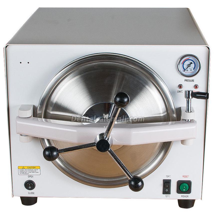 18L Medical Professional Dental Lab Steam Autoclave Sterilizer image 2