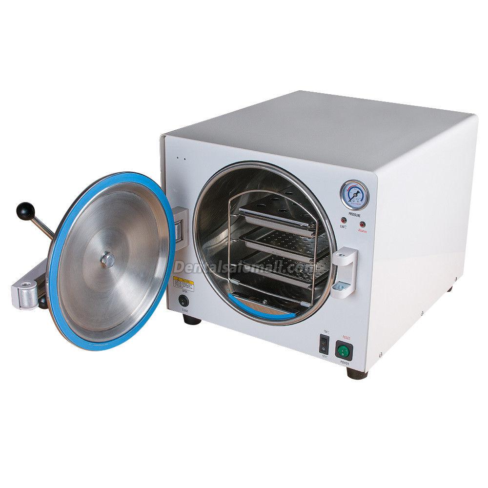 18L Medical Professional Dental Lab Steam Autoclave Sterilizer image 3