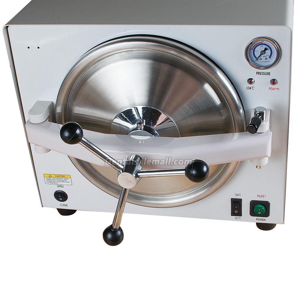 18L Medical Professional Dental Lab Steam Autoclave Sterilizer image 6