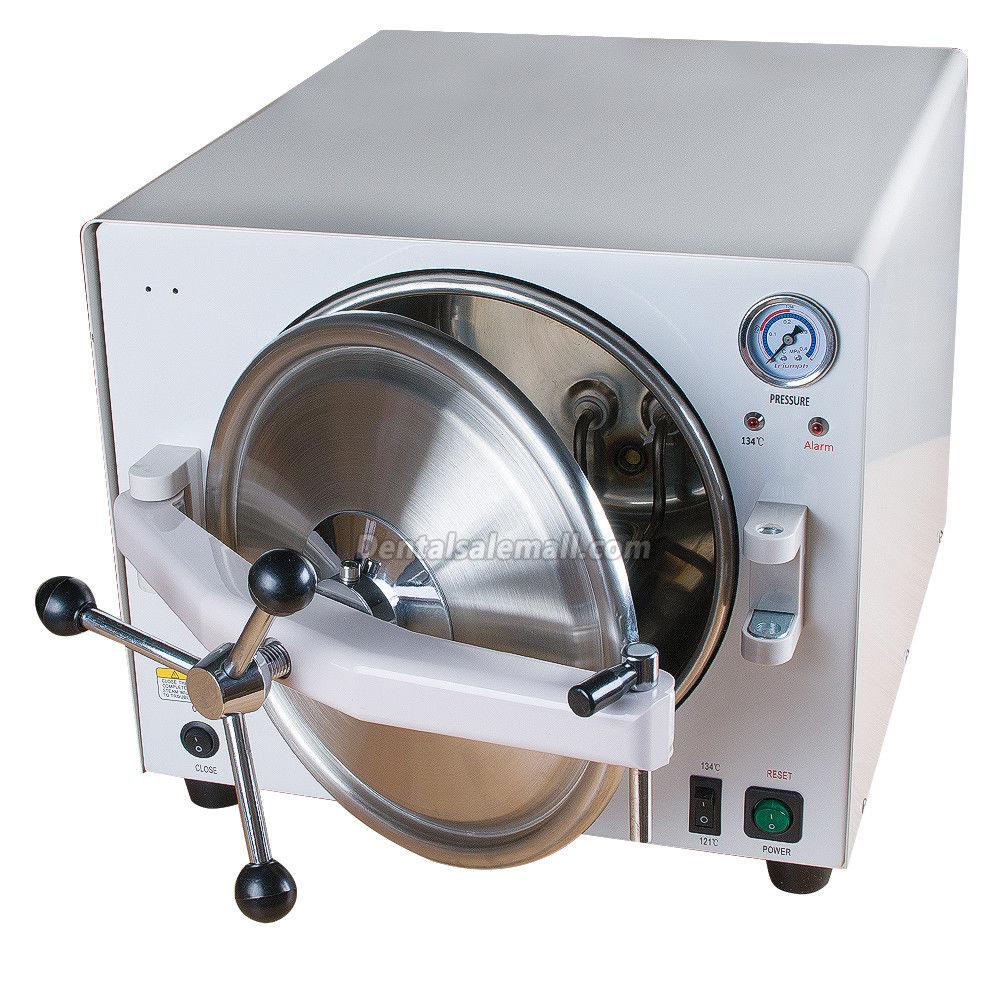 18L Medical Professional Dental Lab Steam Autoclave Sterilizer image 8