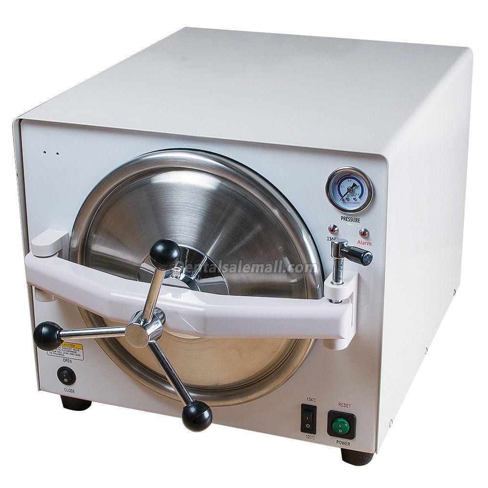 18L Medical Professional Dental Lab Steam Autoclave Sterilizer image 10