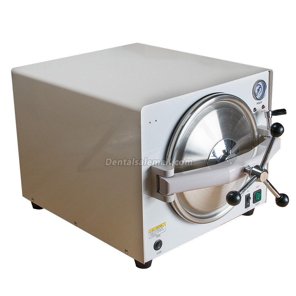 18L Medical Professional Dental Lab Steam Autoclave Sterilizer image 12