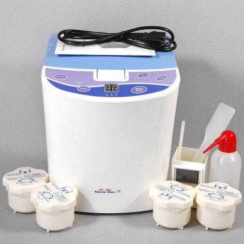 YUSENDENT COXO DB-988 Professional Dental Lab Alginate Mixer Centrifuge image 1