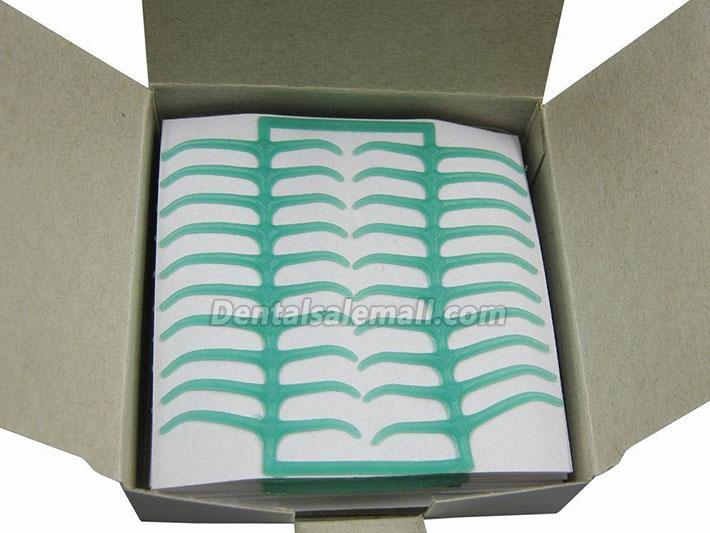 1 Box Professional Dental Lab Wax Patterns Molar Clasps XL Partial Denture VEP image 2