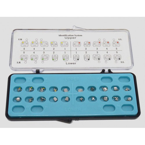 10 Kits YAHONG Dental Orthodontics MIM Standard/Mini Roth Brackets 20-Piece/Kit image 1