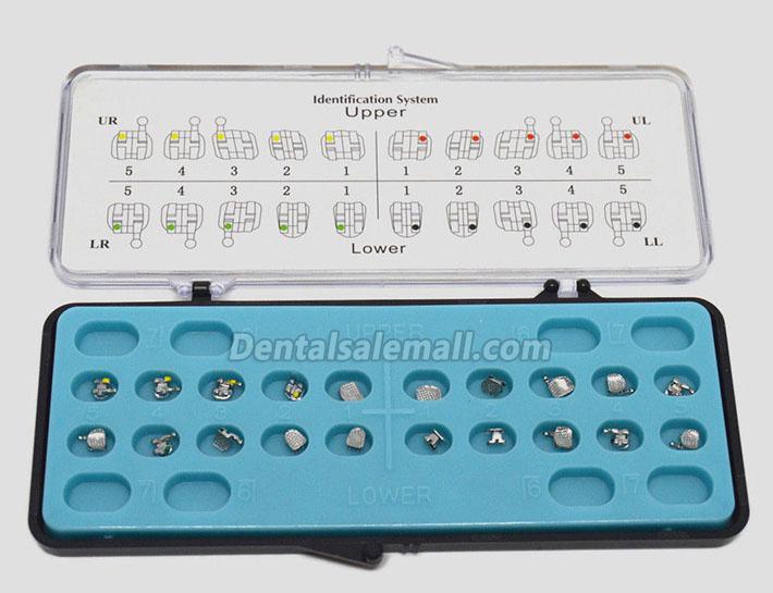 10 Kits YAHONG Dental Orthodontics MIM Standard/Mini Roth Brackets 20-Piece/Kit image 2